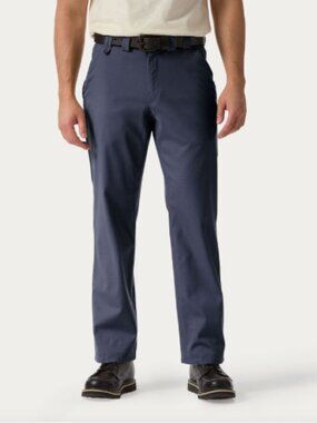 NEW Duluth Men's Flex Hose Relaxed Fit Carpenter Pants Size 38 x 32 Work Stretch